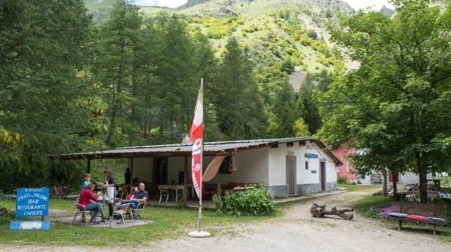 Pietraporzio Rifugio Prati Del Vallone מראה חיצוני תמונה